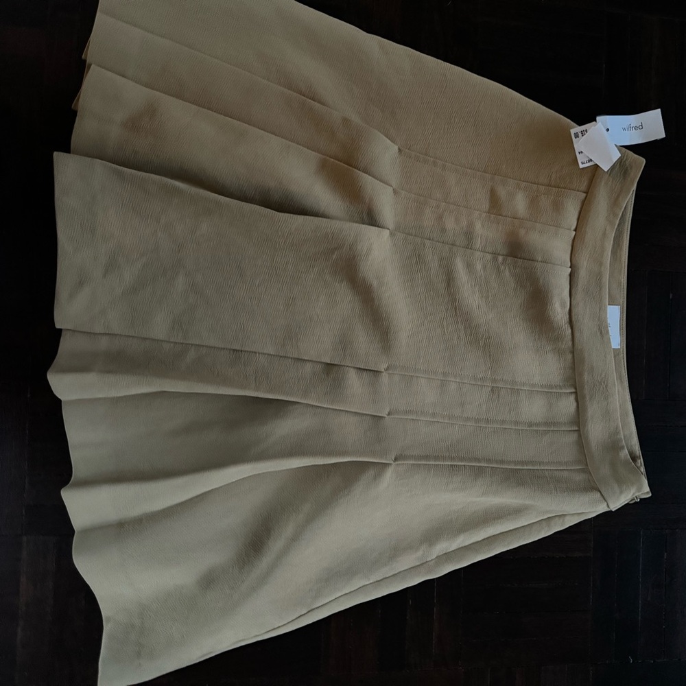 BNWT Wilfred Tapestry Skirt
